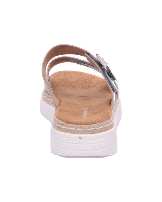 Tom Tailor Pink Pantolette