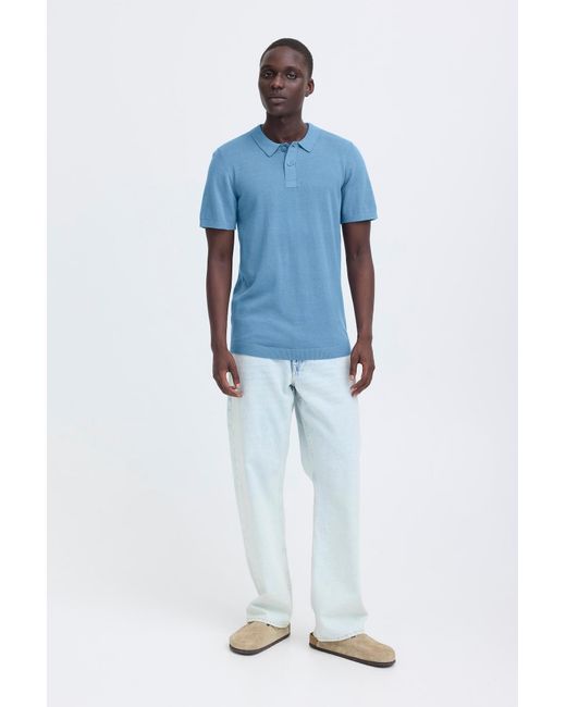 Blend Poloshirt Bhbray in Blue für Herren