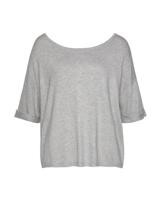 Vivance by Lascana Gray Pullover
