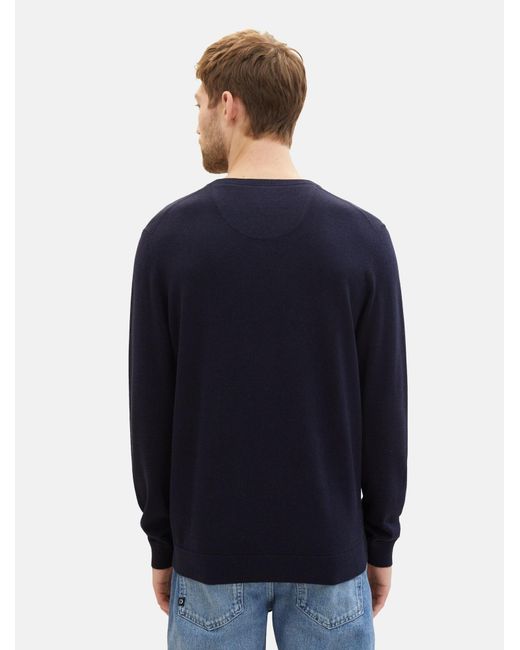 Tom Tailor Pullover in Blue für Herren