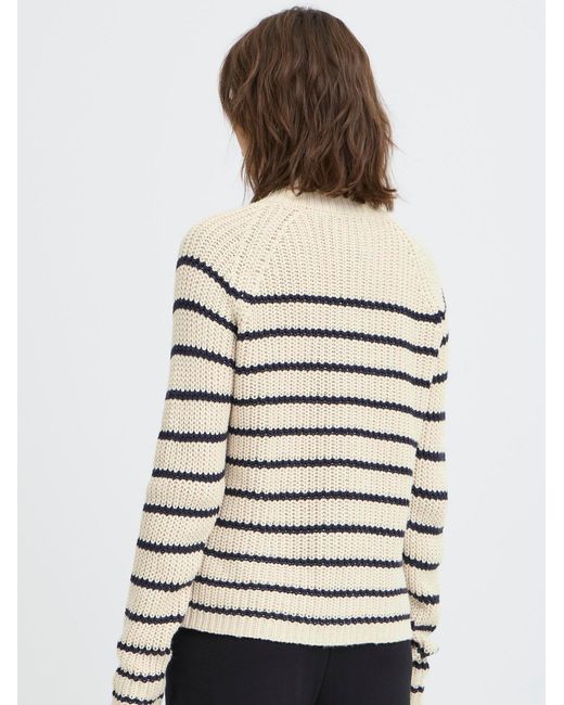 Oxmo White Pullover Kanna