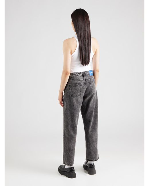 HUGO Gray Jeans Lenib