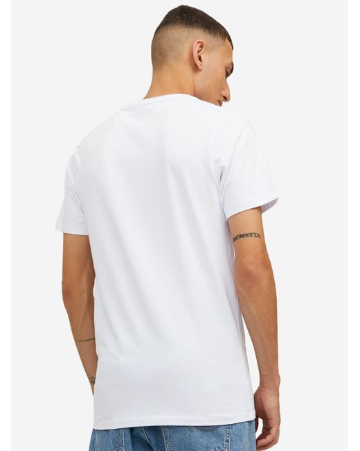 Jack & Jones Shirt Basic in White für Herren