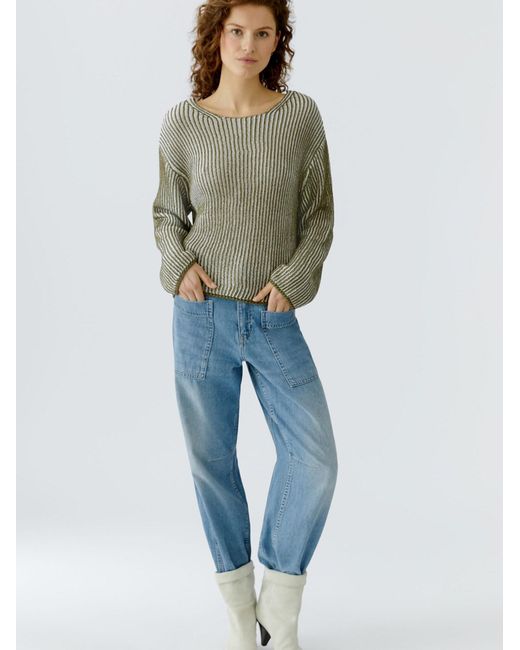 Ouí Green Pullover
