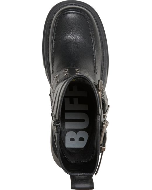 Buffalo Black Boots Bravr