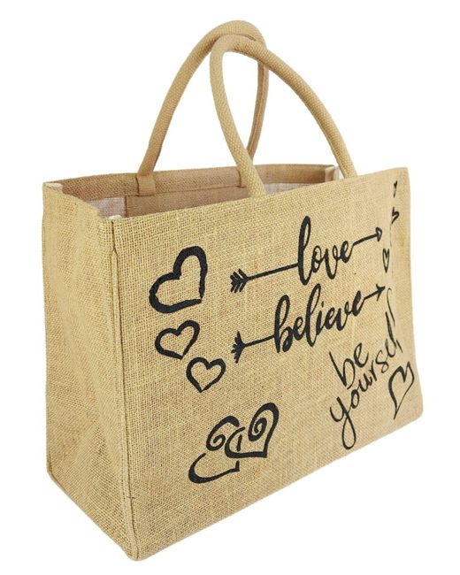 DOMELO Metallic Strandtasche