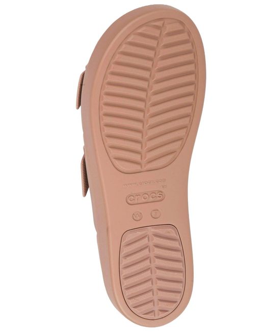 CROCSTM Pink Sandale