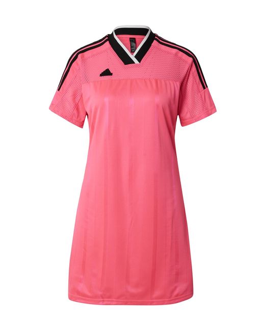 Adidas Pink Sportkleid 'tiro q2'
