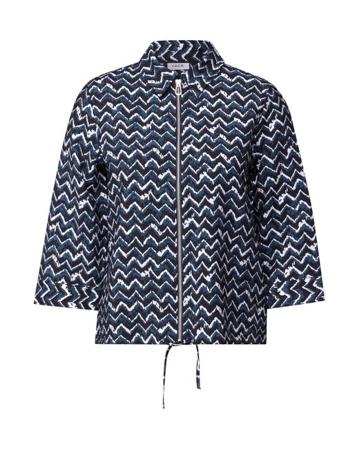 Cecil Blue Bluse