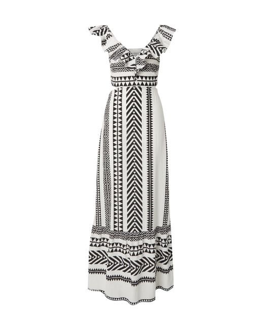 Vero Moda White Sommerkleid 'Vmdicthe'