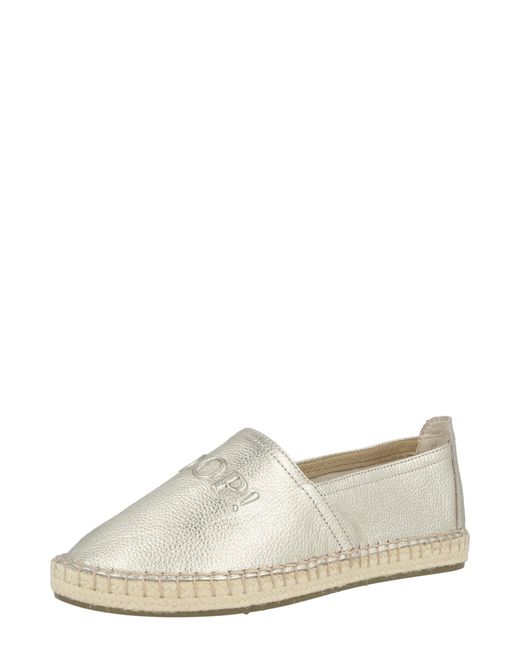 Joop! White Espadrilles Sofisticato 1.0