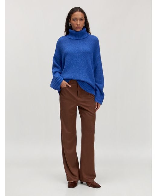EDITED Blue Pullover Lahela