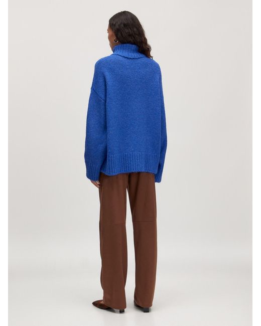 EDITED Blue Pullover Lahela