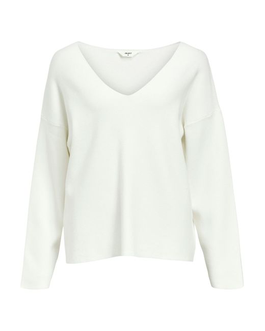 Object White Pullover Reynard