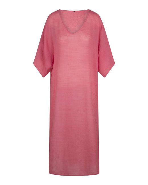 Lingadore Pink Strandkleid