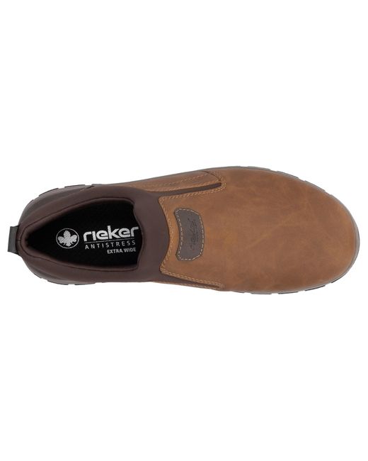 Rieker Slipper in Brown für Herren
