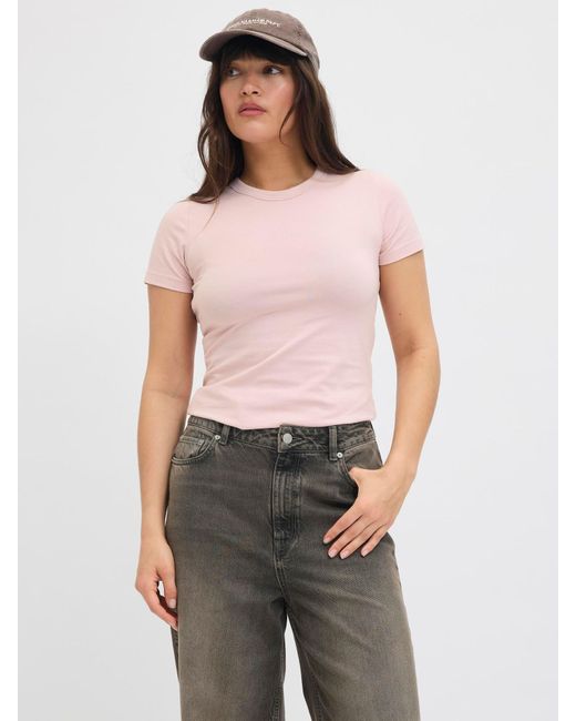 JJXX Pink T-Shirt Jxgigi