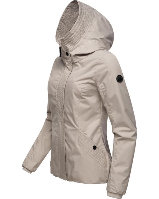 Ragwear Gray Funktionsjacke 'Vannesa'