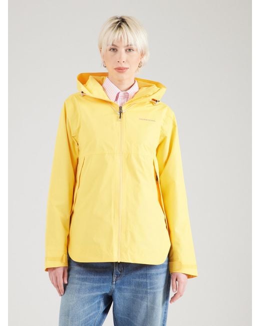 Didriksons Yellow Outdoorjacke 'Tilde'
