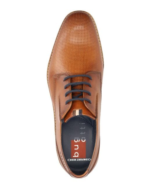 Bugatti Schnürschuh in Brown für Herren