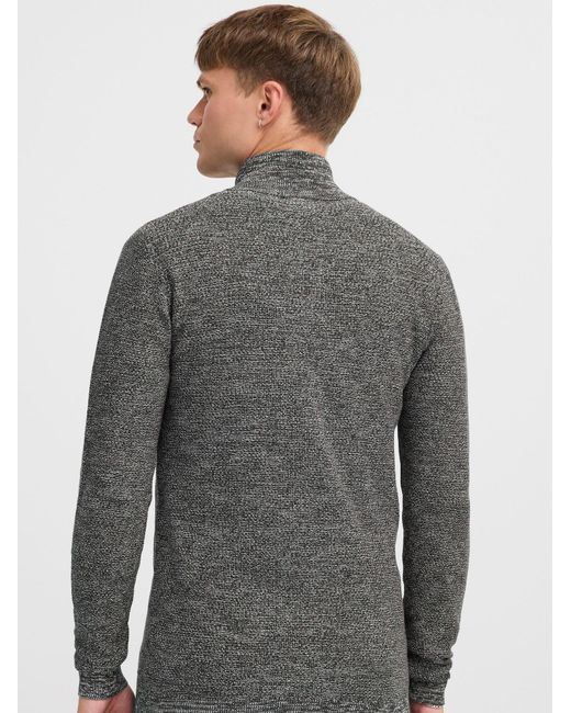INDICODE Pullover Jador in Gray für Herren