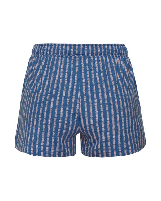 vivance active Blue Pyjamashorts