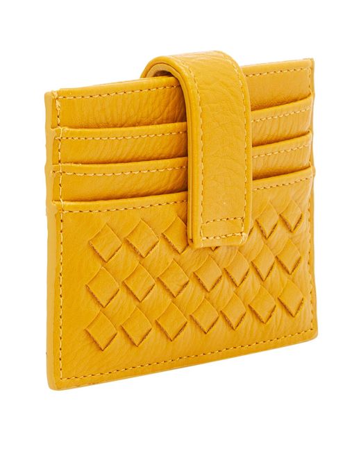 Usha Yellow Etui