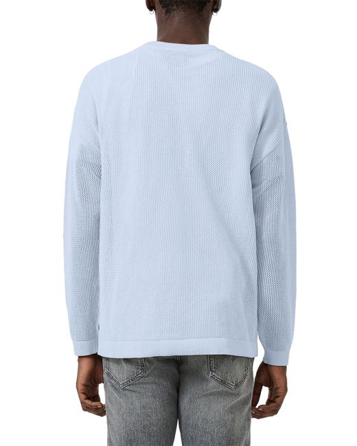 QS Strickpullover in Blue für Herren