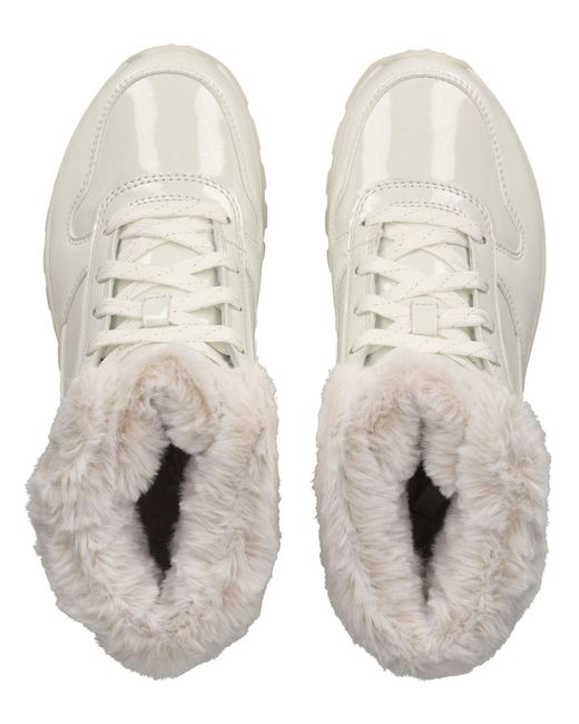 Skechers Gray Schnürstiefelette