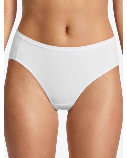 NINA VON C White Slip Basic