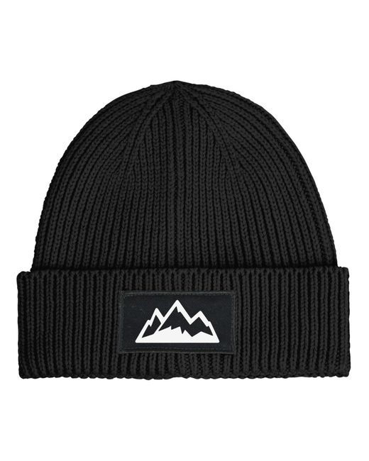 Neverless Mütze Mountain in Black für Herren