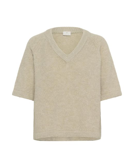 Kaffe Natural Pullover Emilie