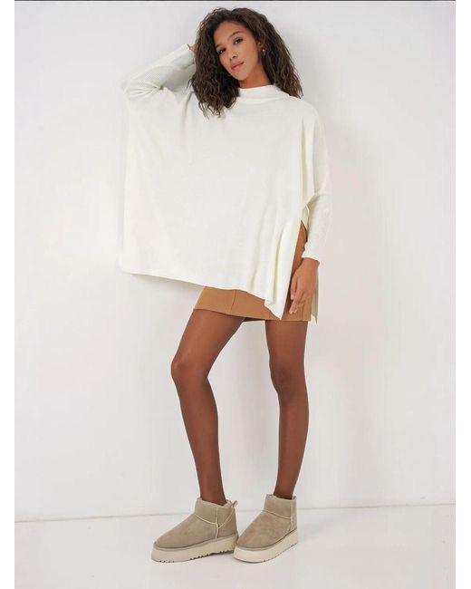 Bigdart White Pullover
