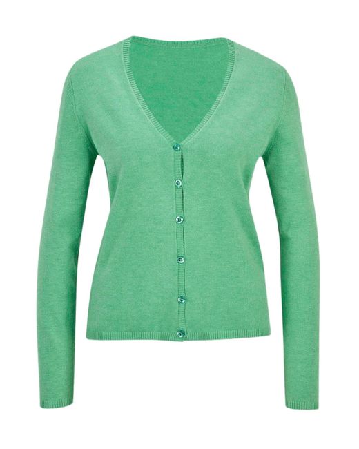 Madeleine Green Strickjacke