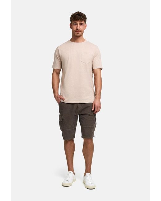 INDICODE Cargoshorts Monroe in Gray für Herren