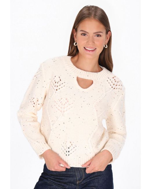 myMo White Pullover