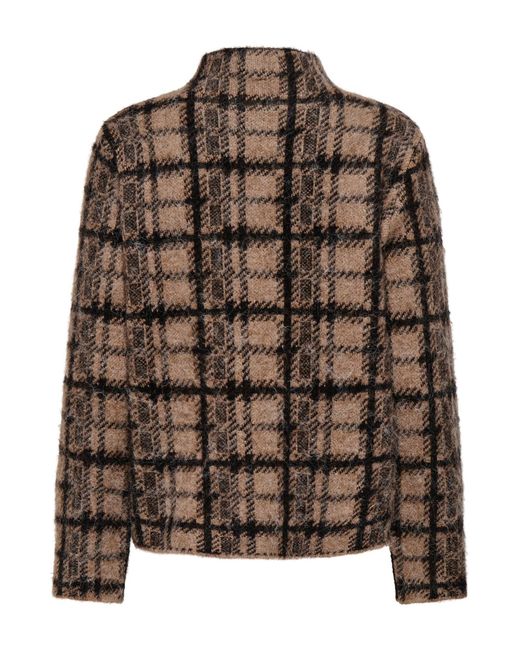 ONLY Brown Pullover Onllouise