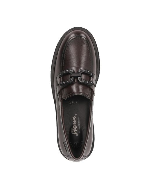 Sioux Black Slipper