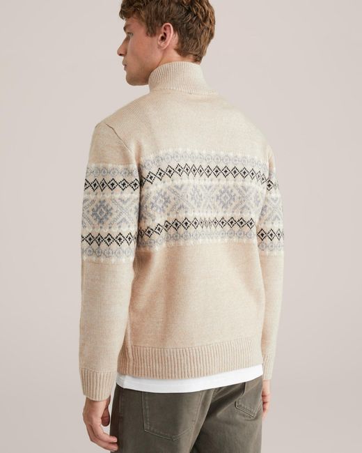 WE Fashion Pullover in Natural für Herren