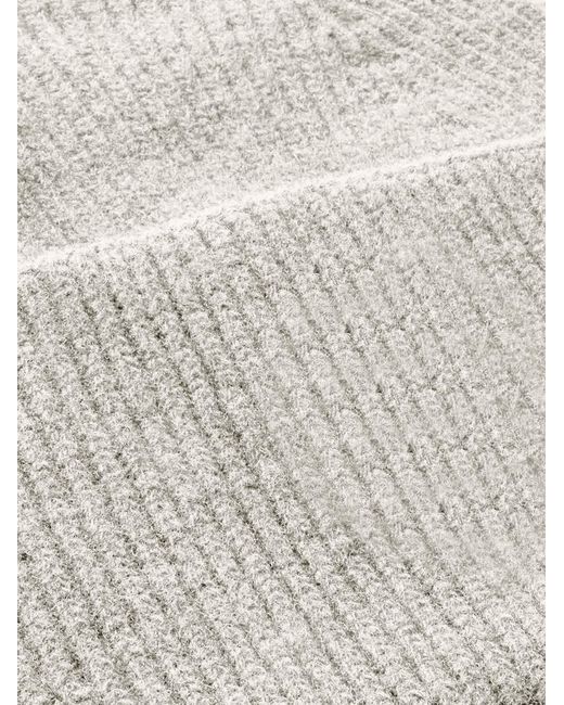 Knowledge Cotton White Mütze