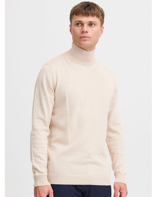 Solid Pullover Ario in White für Herren
