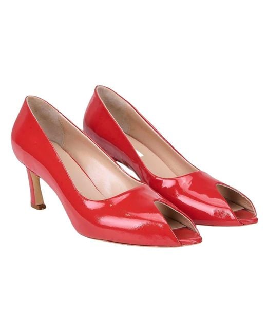 Desa Red Pumps Offen