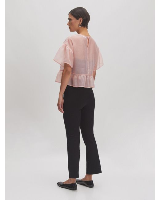 EDITED Pink Bluse Tuala