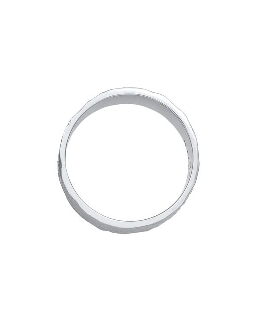 Kuzzoi Ring in Metallic für Herren