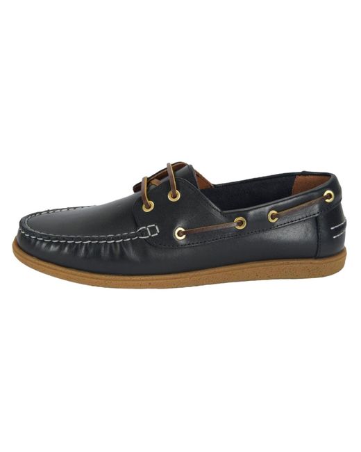 Desa Slipper Slip-Ons in Black für Herren