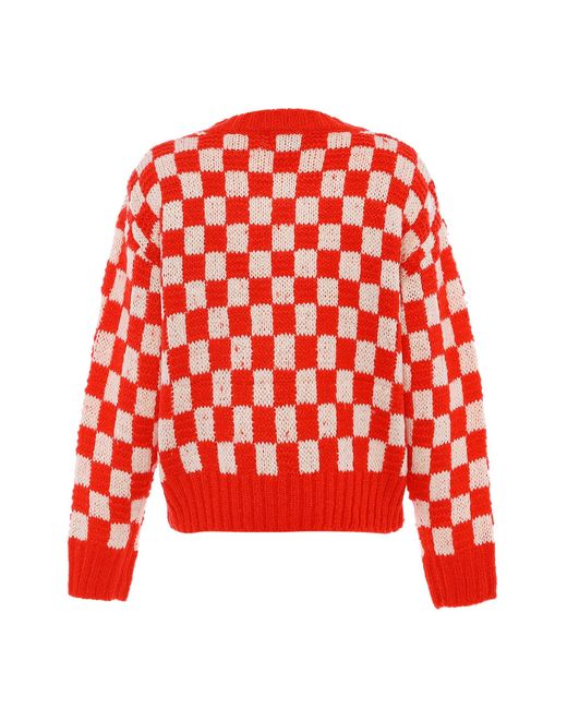Sookie Red Pullover
