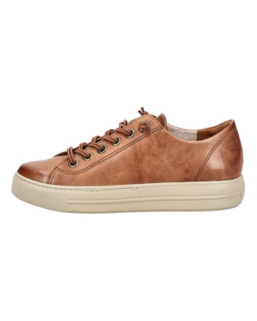 Paul Green Brown Sneaker