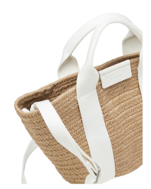 Marc O' Polo White Marc Opolo Shopper