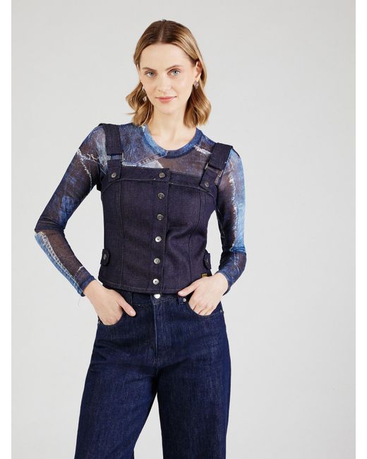 G-Star Blue Top