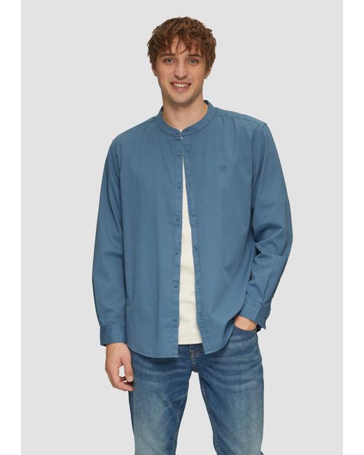 QS Hemd in Blue für Herren